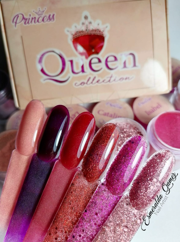 COLECCION ACRILICOS QUEEN PRINCESS